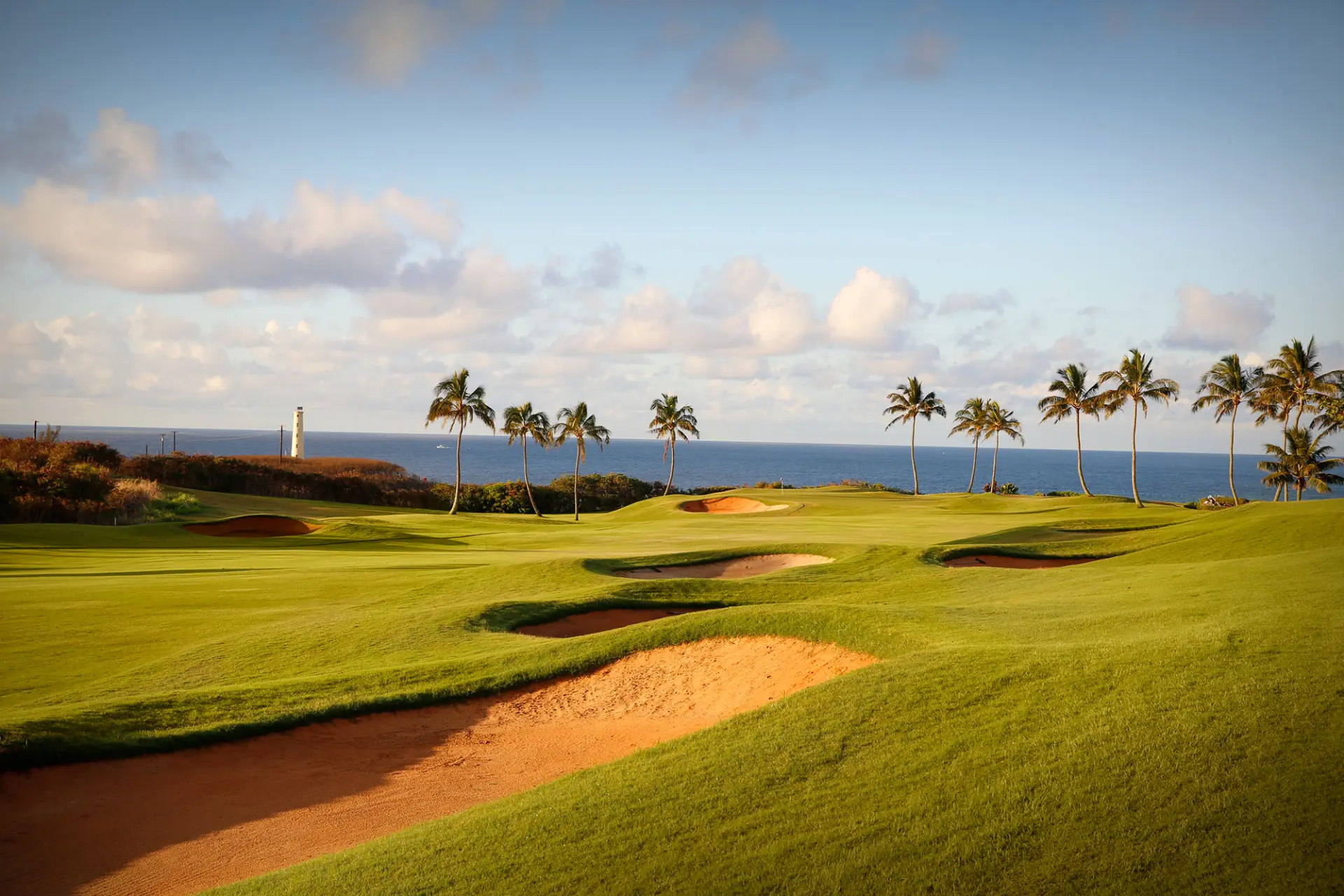 Hōkūala Golf Course overlooking the Pacific at Timbers Kauaʻi